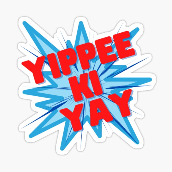 "Yippee Ki Yay Yippee ki yay, Christmas, Film, Movie, Flick, Flic