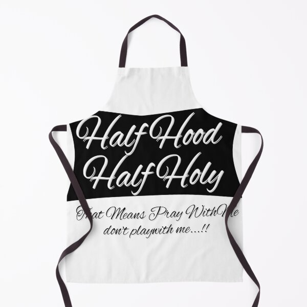 Item preview, HALF HOOD HALF HOLY !! designed and sold by Tifaprint.