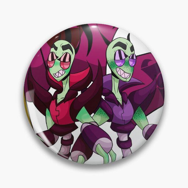 Item preview, Red and Purple with Irken Flags  designed and sold by genosroootbeer.