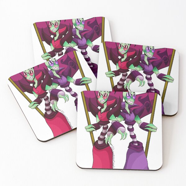 Item preview, Red and Purple with Irken Flags  designed and sold by genosroootbeer.