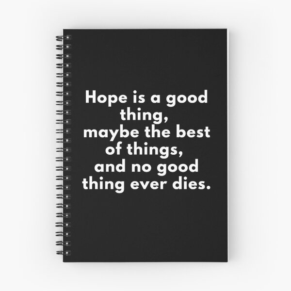 Item preview, Hope is a good thing designed and sold by Wladek.
