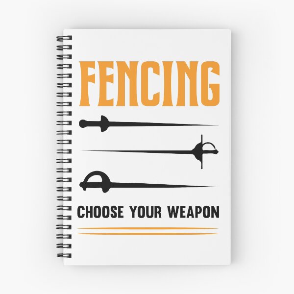 Item preview, Fencing saber épée foil designed and sold by ElBeDesigns.