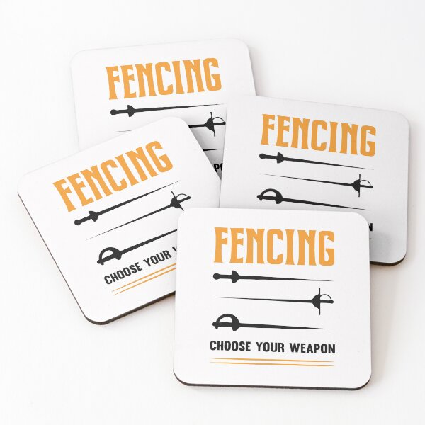 Item preview, Fencing saber épée foil designed and sold by ElBeDesigns.