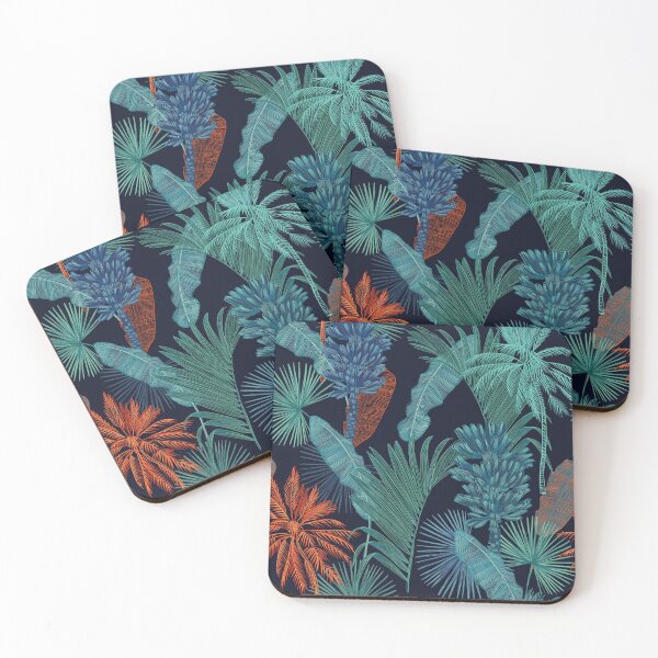 Item preview, Vintage Tropical pattern designed and sold by ANAKOTO.