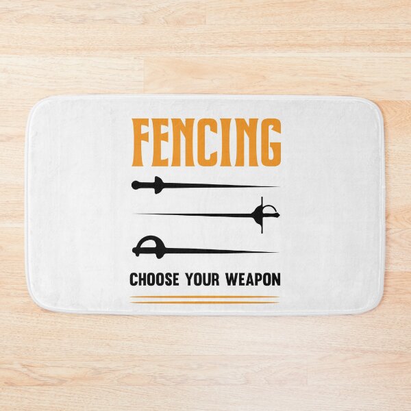 Item preview, Fencing saber épée foil designed and sold by ElBeDesigns.