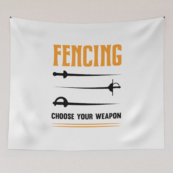 Item preview, Fencing saber épée foil designed and sold by ElBeDesigns.