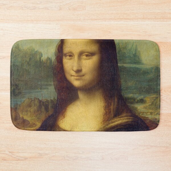 Item preview, Mona Lisa - Leonardo Da Vinci  designed and sold by LemonbatStudio.