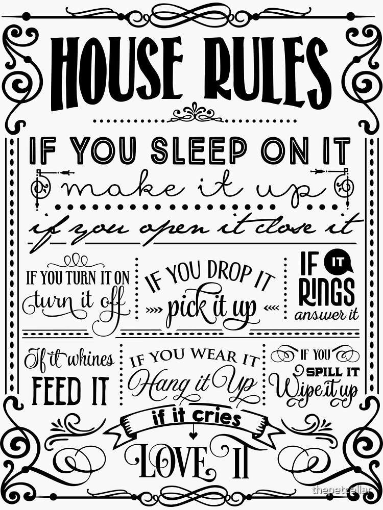 house rules gaming