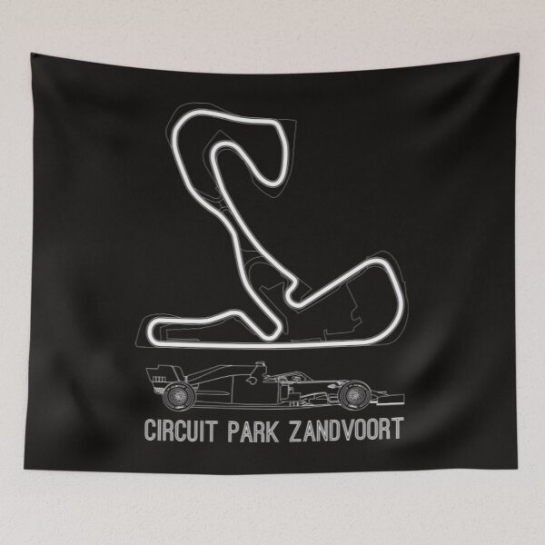 Item preview, Zandvoort Zandvoort Circuit GP designed and sold by KamillotLarkine.