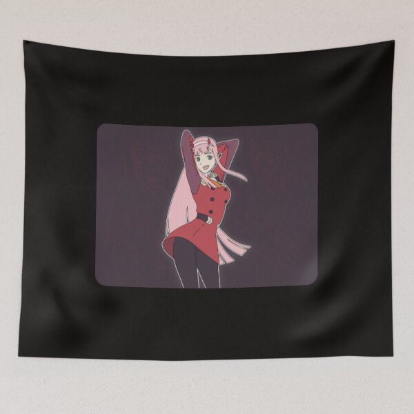 Item preview, Darling In The Franxx Darling in the Franxx _ Zero Two - Dance designed and sold by KamillotLarkine.