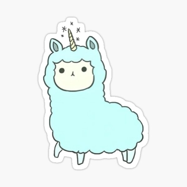 Alpaca Sticker