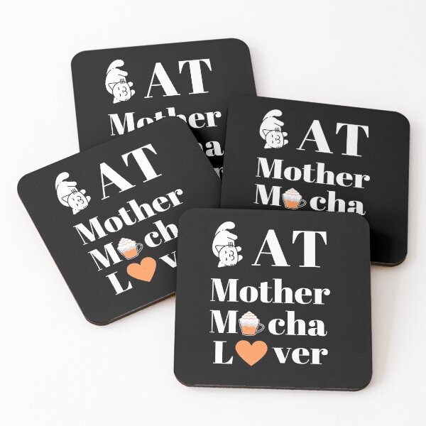 Item preview, Cat Mother Mocha Lover designed and sold by KaliminaDesigns.