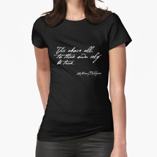 Fitted T-Shirt