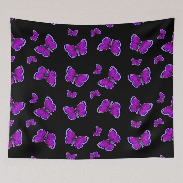 Item preview, KAWAII CUTE PURPLE BUTTERFLY EMOJI EPILEPSY AWARENESS designed and sold by Cr1sV.