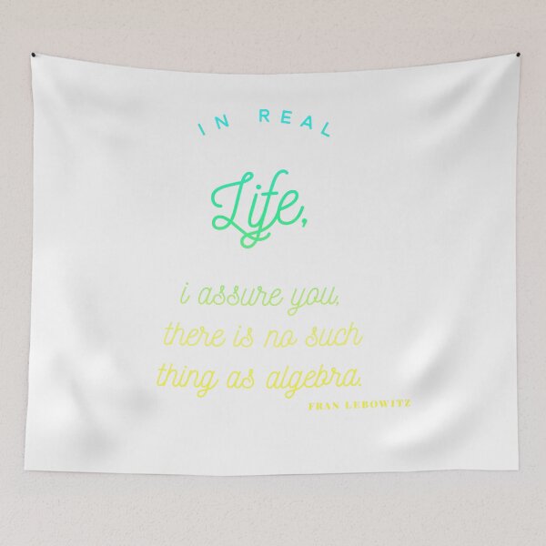 Item preview, quotes by Fran Lebowitz stickers mask designed and sold by -BENOVI.