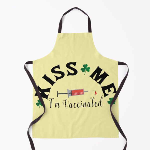 Item preview, kiss me im vaccinated designed and sold by smartness-shop.