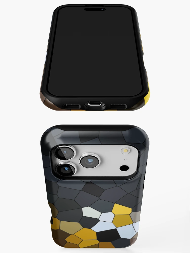 Thumbnail 3 of 4, iPhone Case, Fancy Colorful Pattern designed and sold by MagicSpread.