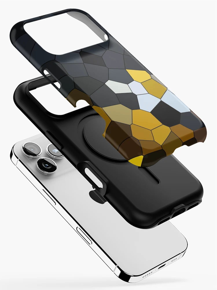 Thumbnail 2 of 4, iPhone Case, Fancy Colorful Pattern designed and sold by MagicSpread.