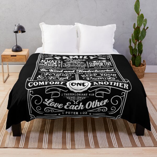 Item preview, Family Rules Phrases and sayings designed and sold by thepetcellar.