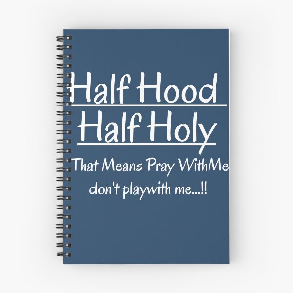 Item preview,  HALF HOOD HALF HOLY !! designed and sold by Tifaprint.