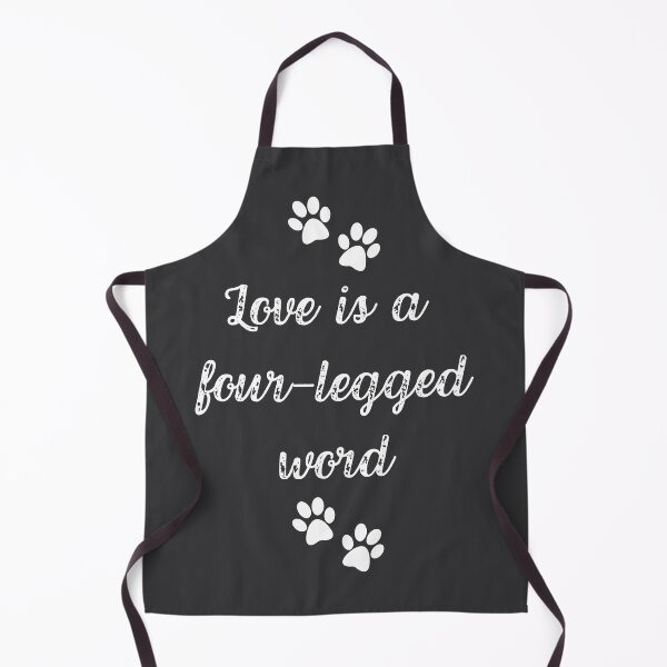 Item preview, Love is a four-legged word designed and sold by New Vision Designs.