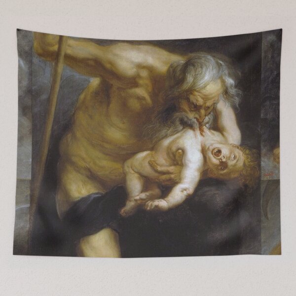Item preview, Jupiter devouring his son  designed and sold by Vintage Designs +.
