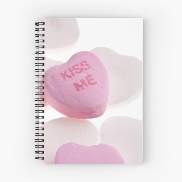 Item preview, Pink White Valentine's Day Candy Conversation Hearts designed and sold by SilverSpiral.