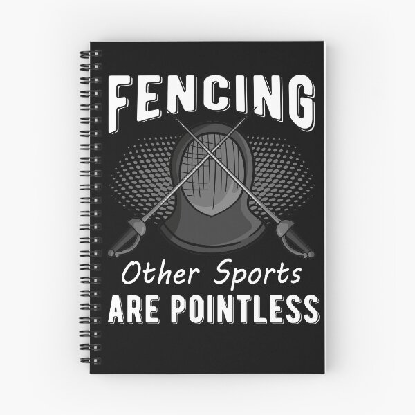 Item preview, Fencing other sports are pointless designed and sold by ElBeDesigns.