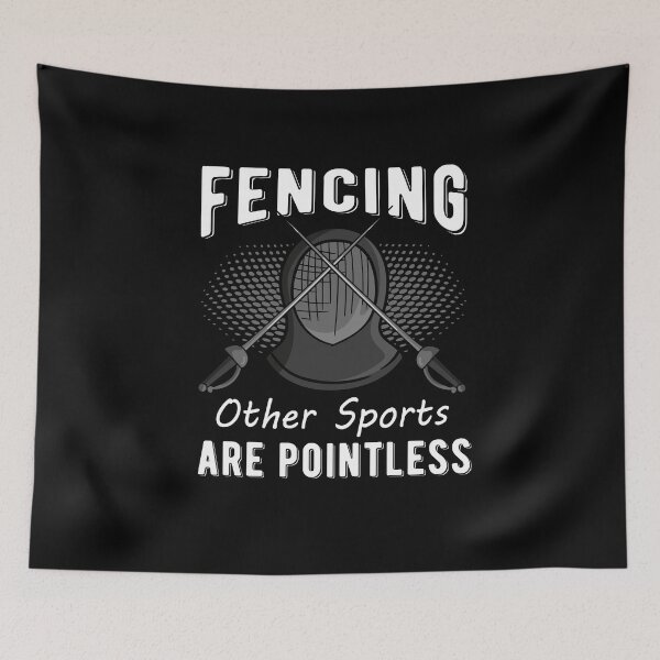 Item preview, Fencing other sports are pointless designed and sold by ElBeDesigns.