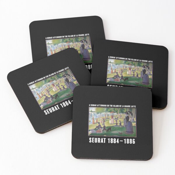Item preview, Sunday Afternoon on the Island of La Grande Jatte - Georges Seurat designed and sold by LemonbatStudio.