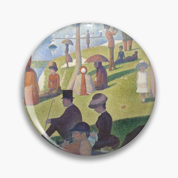 Item preview, Sunday Afternoon on the Island of La Grande Jatte - Georges Seurat designed and sold by LemonbatStudio.