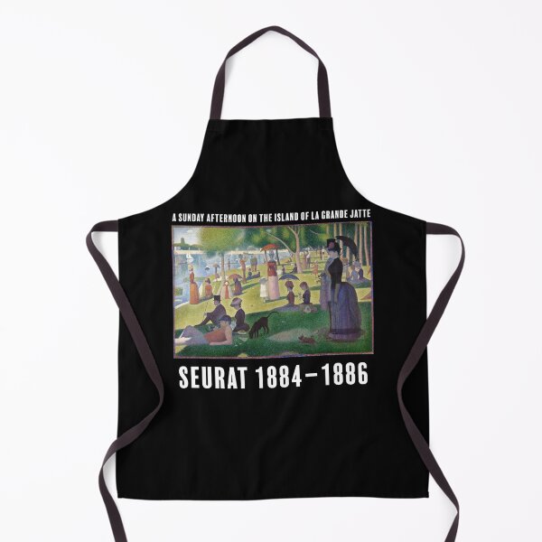 Item preview, Sunday Afternoon on the Island of La Grande Jatte - Georges Seurat designed and sold by LemonbatStudio.