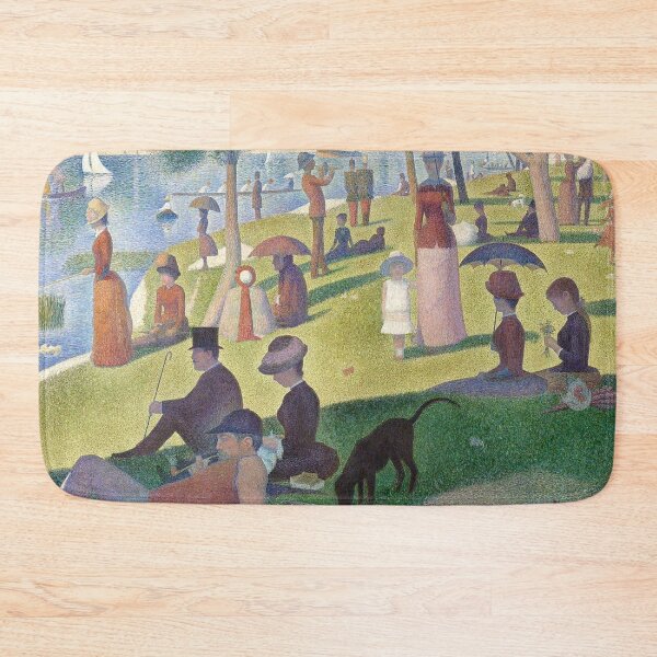 Item preview, Sunday Afternoon on the Island of La Grande Jatte - Georges Seurat designed and sold by LemonbatStudio.