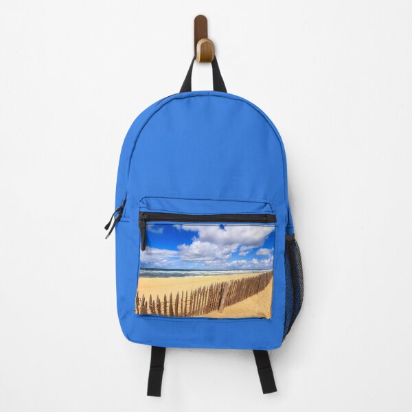 Item preview, Beautiful sandy beach at the French Atlantic coast side. designed and sold by Rrrainbow.