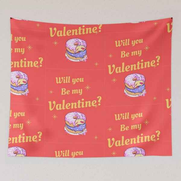 Item preview, Donuts is my Valentine designed and sold by FaustineD.