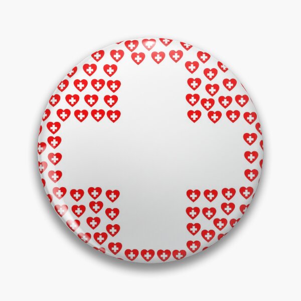 Item preview, First Aid Heart Fractal designed and sold by greengoodnich.
