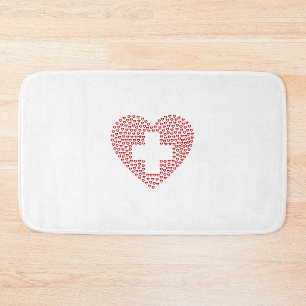 Item preview, First Aid Heart Fractal designed and sold by greengoodnich.