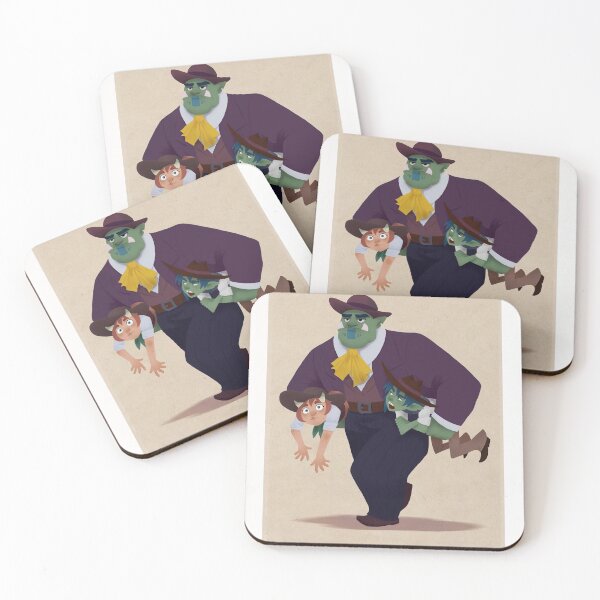 Item preview, Fantastic West Illustrations designed and sold by Quuzzy.