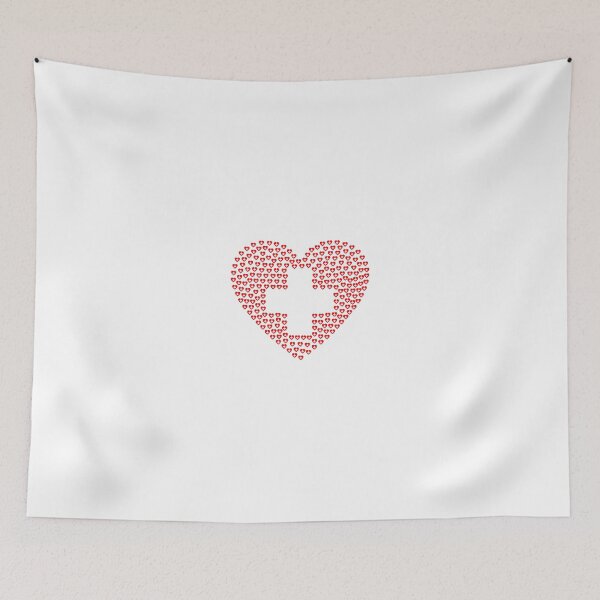 Item preview, First Aid Heart Fractal designed and sold by greengoodnich.