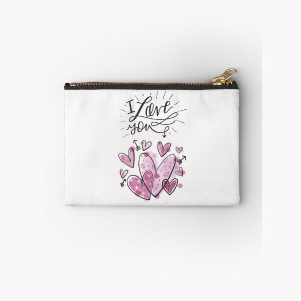 Artikelvorschau, Ich liebe dich - Valentinstag - Lila Herzen entworfen und verkauft von TransFoto.