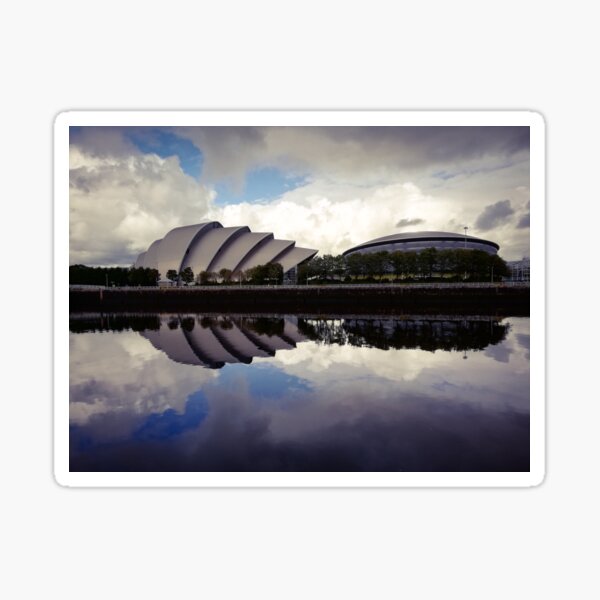 The Armadillo, Glasgow Sticker