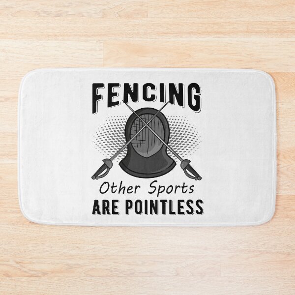 Item preview, Fencing All other sports are pointless without points designed and sold by ElBeDesigns.