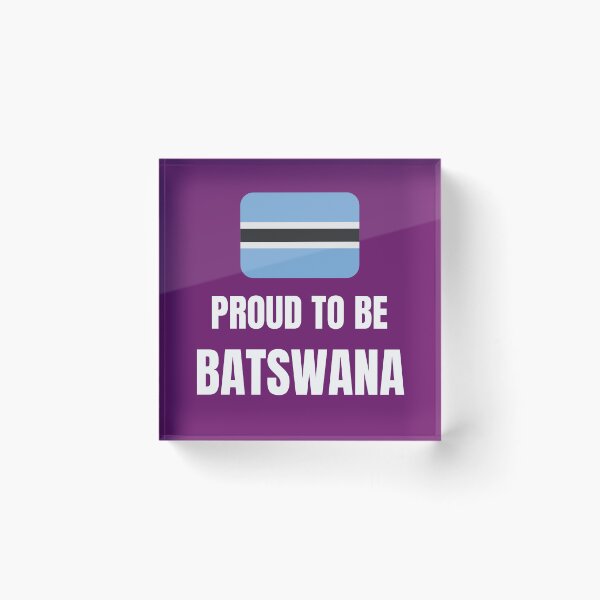 Item preview, Proud to be Batswana designed and sold by fev-rocks.