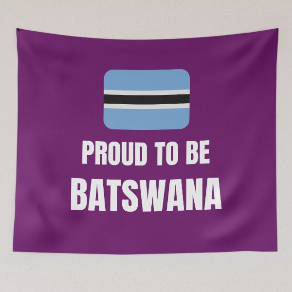 Item preview, Proud to be Batswana designed and sold by fev-rocks.