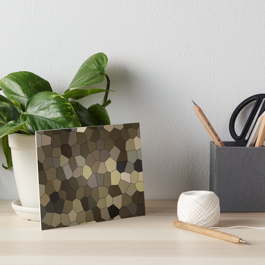 Item preview, Art Board Print designed and sold by MagicSpread.