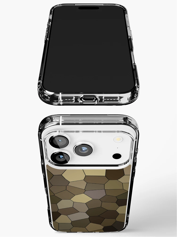 Thumbnail 3 of 5, iPhone Case, Fancy Colorful Pattern designed and sold by MagicSpread.