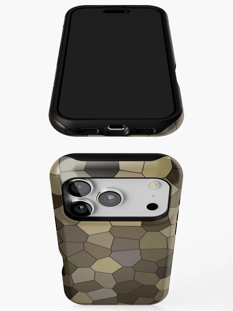 Thumbnail 3 of 4, iPhone Case, Fancy Colorful Pattern designed and sold by MagicSpread.