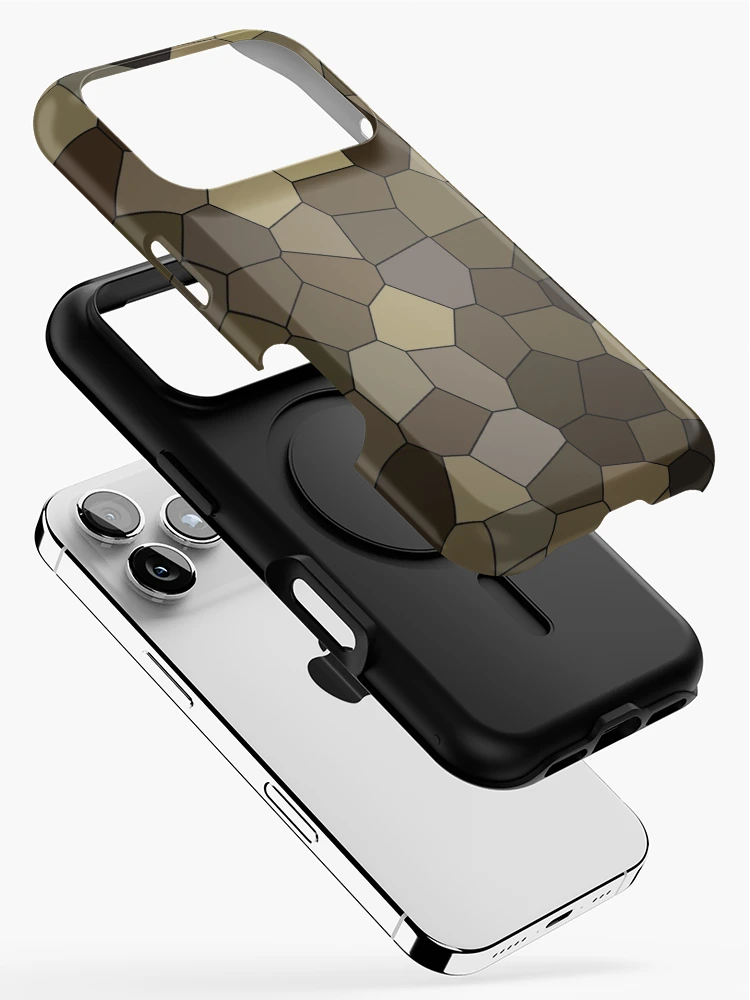 Thumbnail 2 of 4, iPhone Case, Fancy Colorful Pattern designed and sold by MagicSpread.