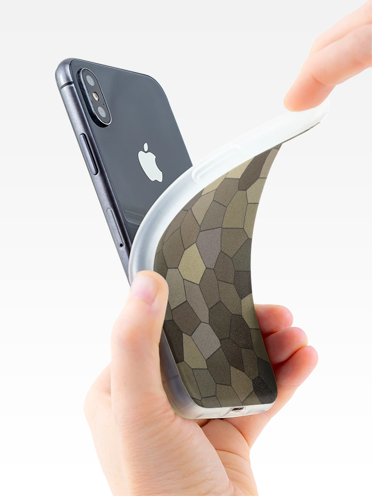 Thumbnail 4 of 5, iPhone Case, Fancy Colorful Pattern designed and sold by MagicSpread.