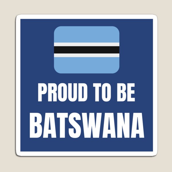Item preview, Proud to be Batswana designed and sold by fev-rocks.